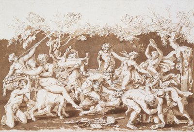 Triumph des Pan von Nicolas Poussin
